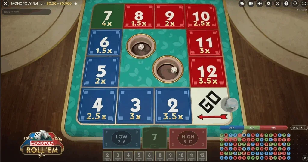 MONOPOLY Roll 'em demo gameplay 