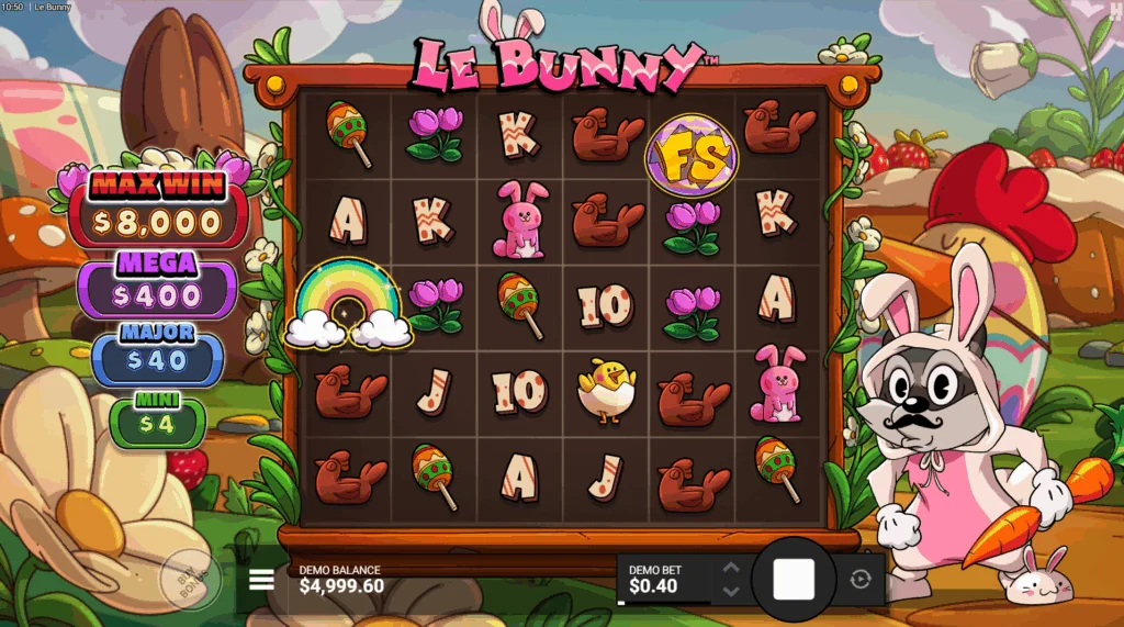 Le Bunny demo gameplay