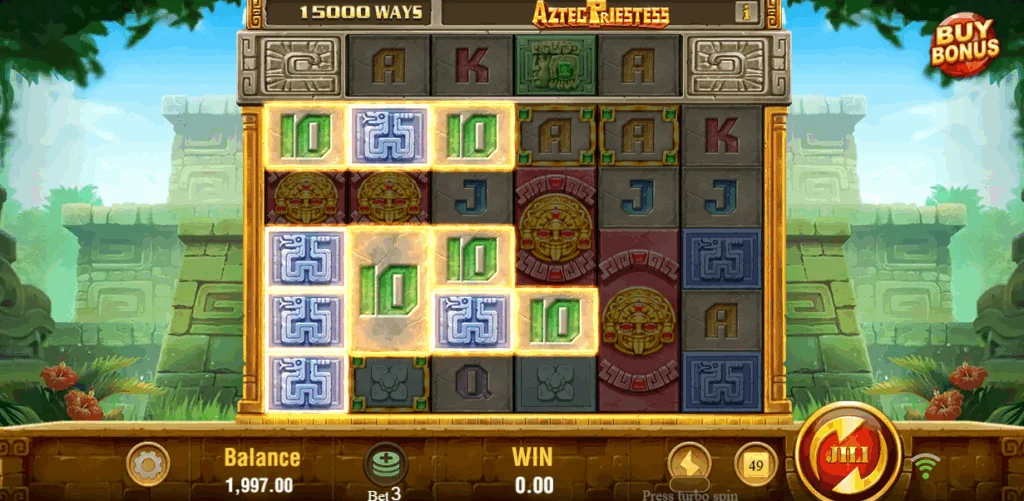 Aztec Priestess demo gameplay