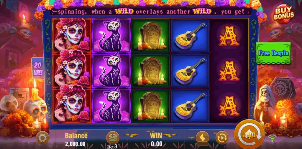 Bone Fortune demo gameplay