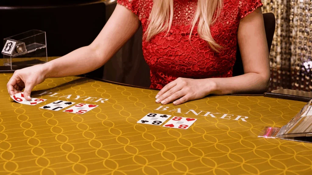 Speed Baccarat B slot game screenshot