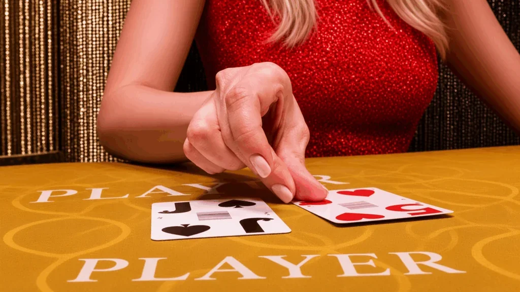 how to play Speed Baccarat B game