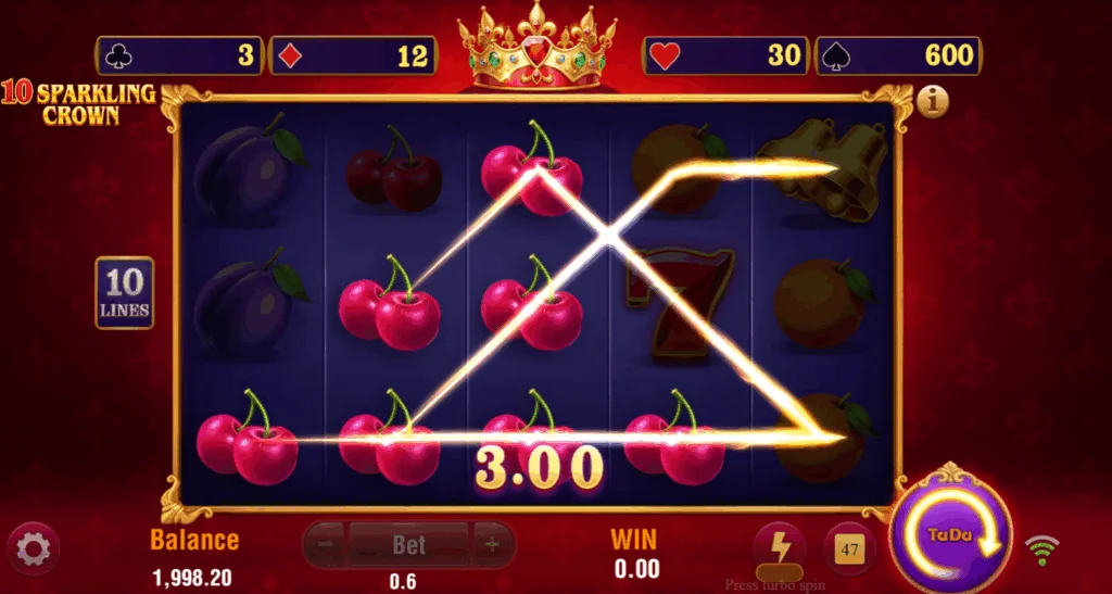 10 Sparkling Crown demo gameplay