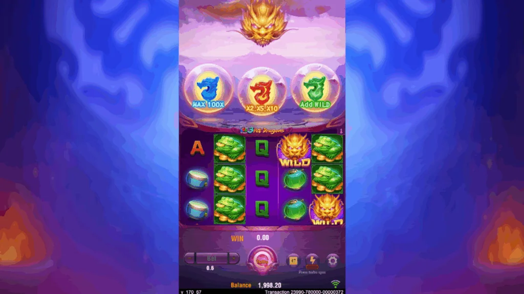 3 Pot Dragons demo gameplay