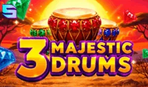 3 Majestic Drums Slot Review 2026 – RTP, Features and Max Win