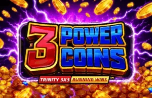 3 Power Coins Running Wins Slot Review 2026 – RTP, Features and Max Win