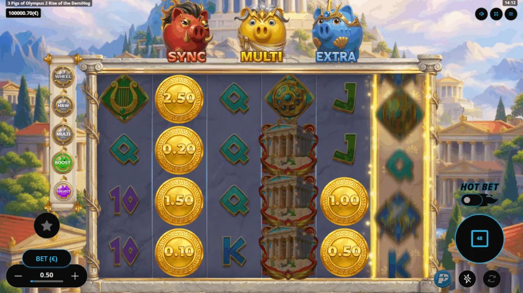 3 Pigs of Olympus 2: Rise of the DemiHog demo gameplay