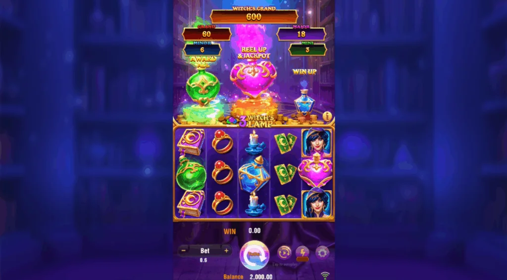 3 Witch’s Lamp demo gameplay
