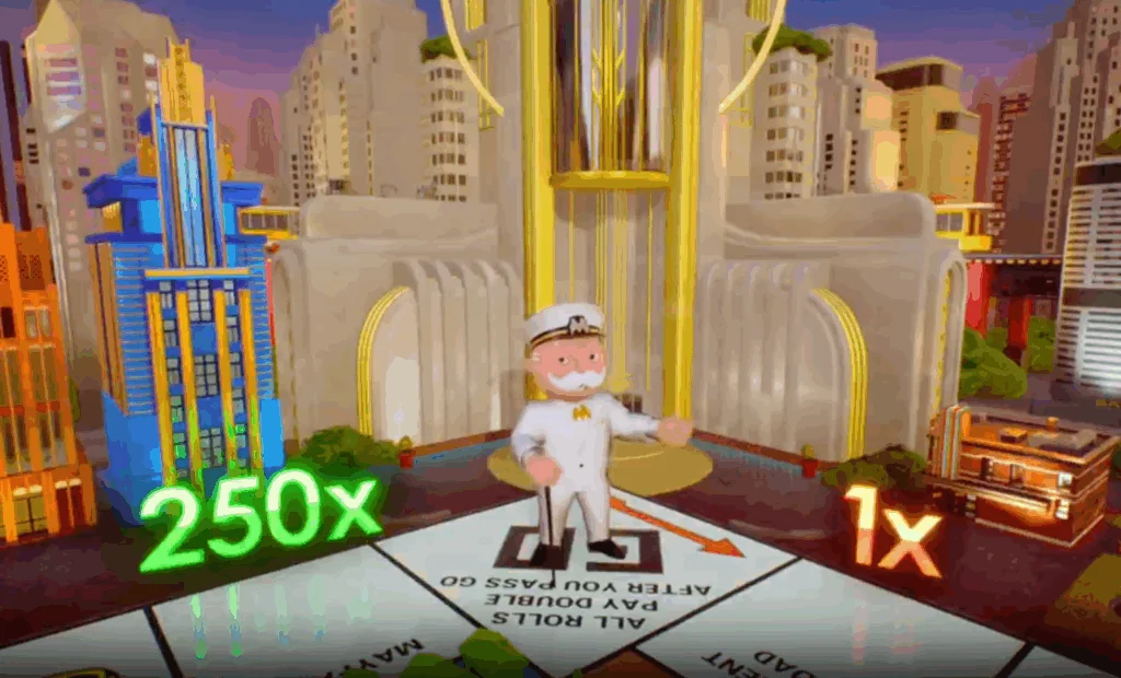 Monopoly Big Baller slot features and rtp