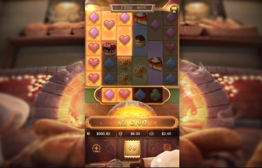 Bakery Bonanza slot features and rtp
