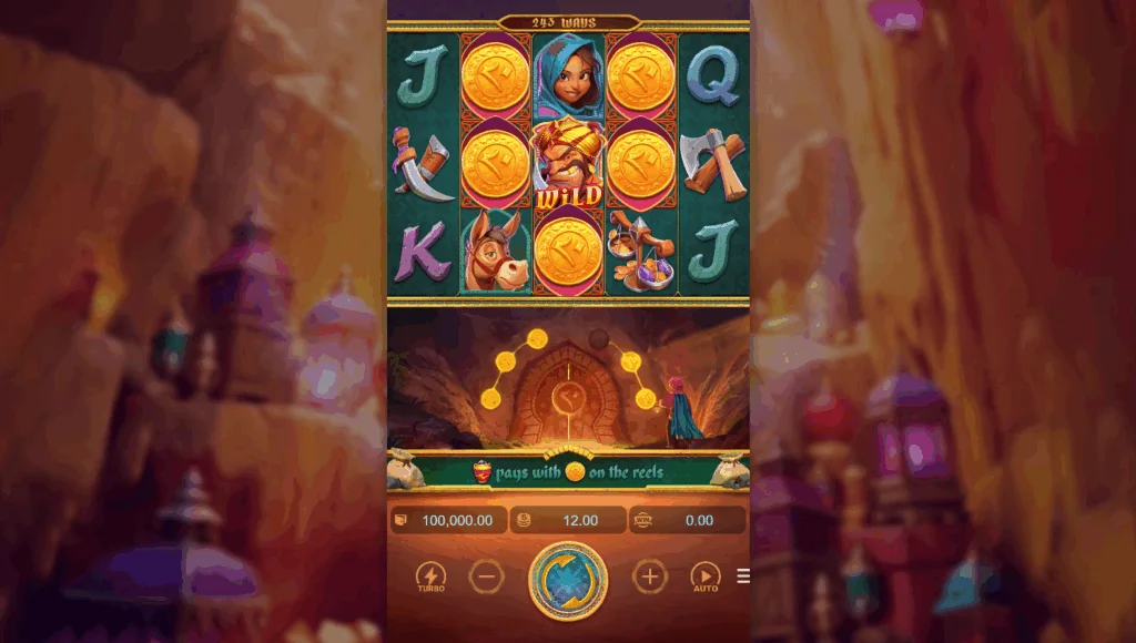 Alibaba’s Cave of Fortune slot features and rtp