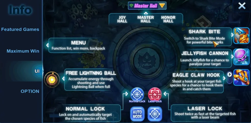 how to play All-star Fishing slot game