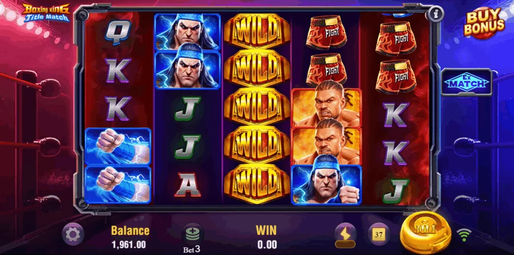 Boxing King Title Match demo gameplay