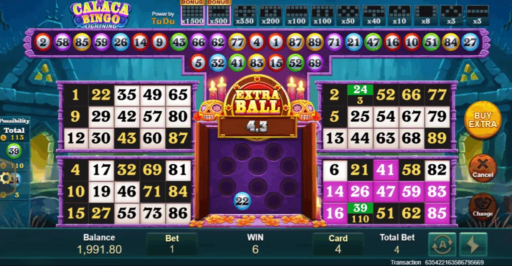 Calaca Bingo demo gameplay