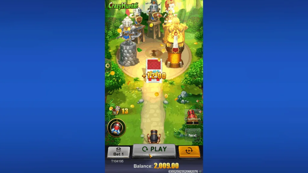 Crazy Hunter demo gameplay