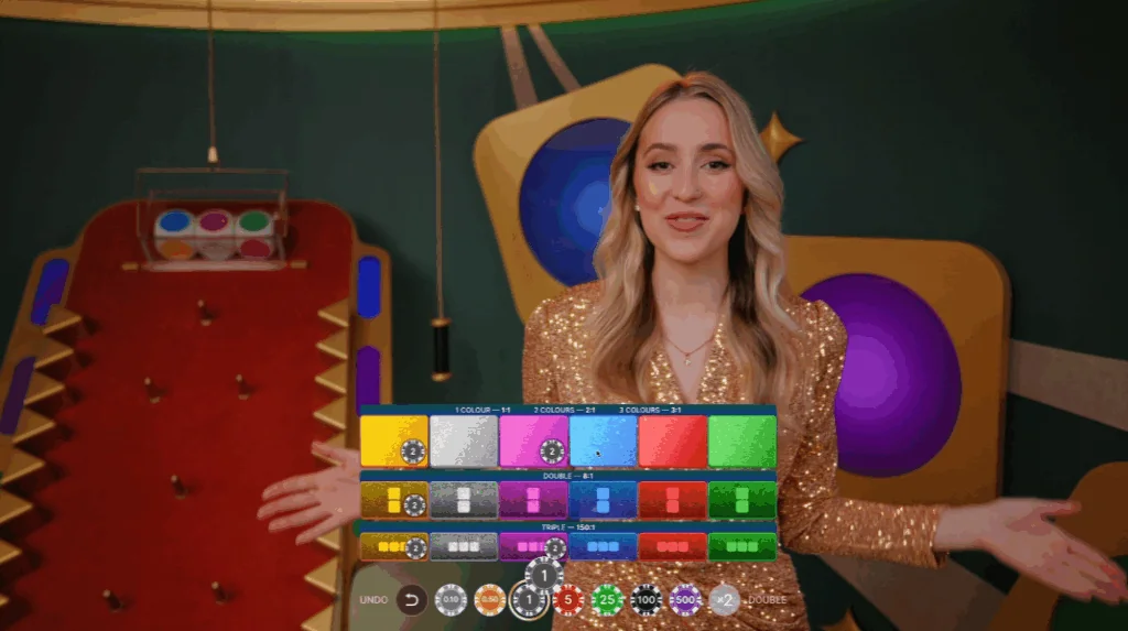 Super Color Game demo gameplay