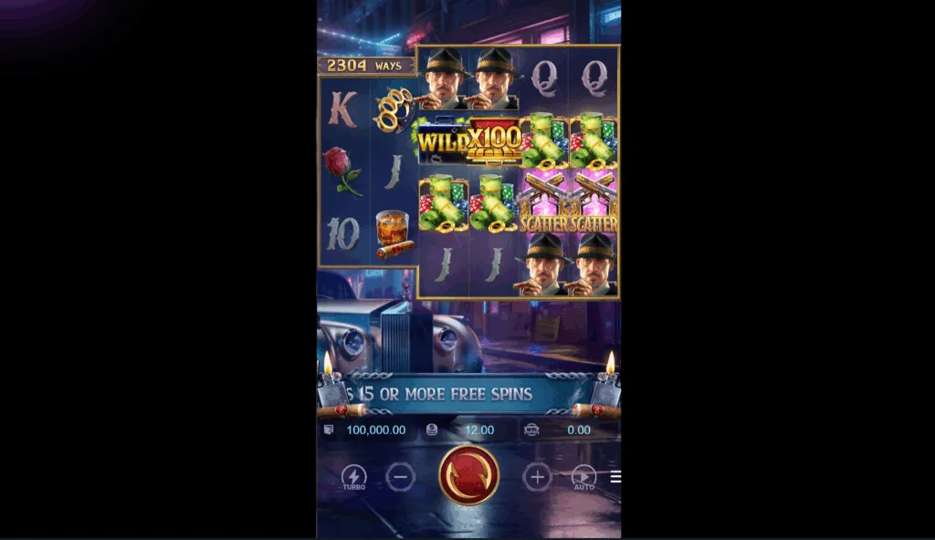 Mafia Mayhem demo gameplay