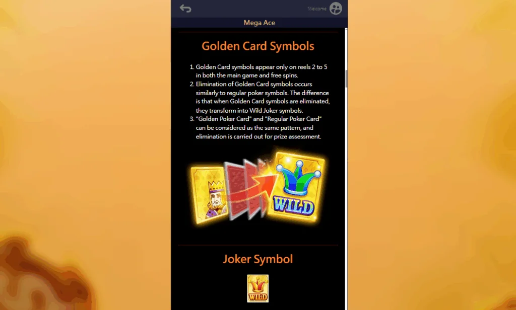 how to play Mega Ace slot game