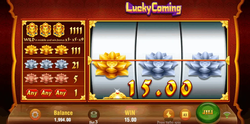 Lucky Coming demo gameplay