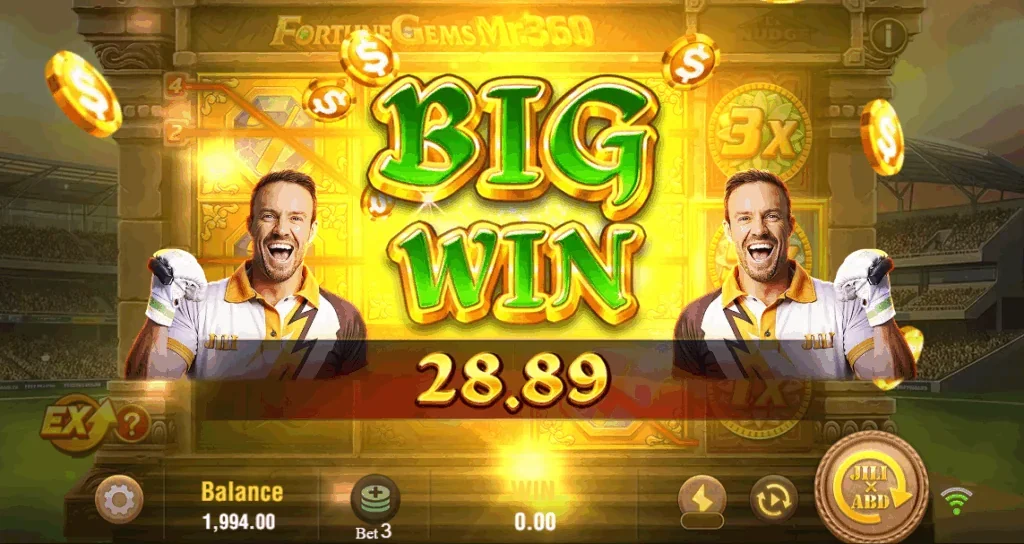 Fortune Gems Mr. 360 slot features and rtp