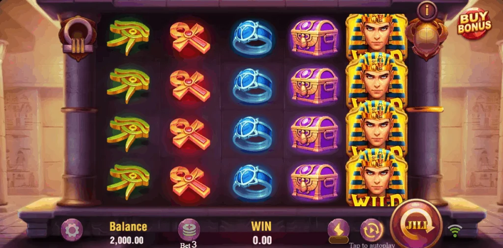 Legacy of Egypt demo gameplay