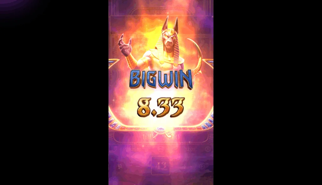 Anubis Wrath slot features and rtp