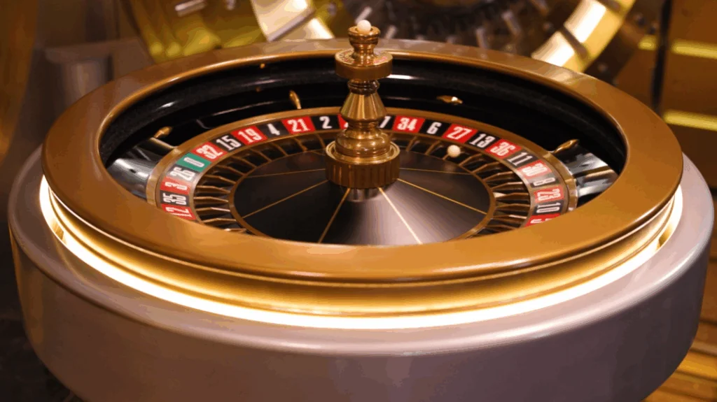 how to play Gold Vault Roulette game