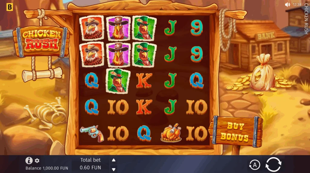 Chicken Rush demo gameplay