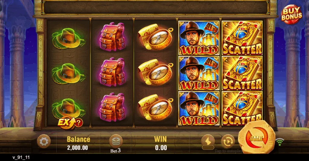 Book of Gold slot game screenshot