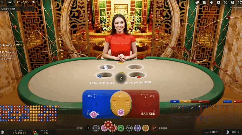 Bac Bo screenshot