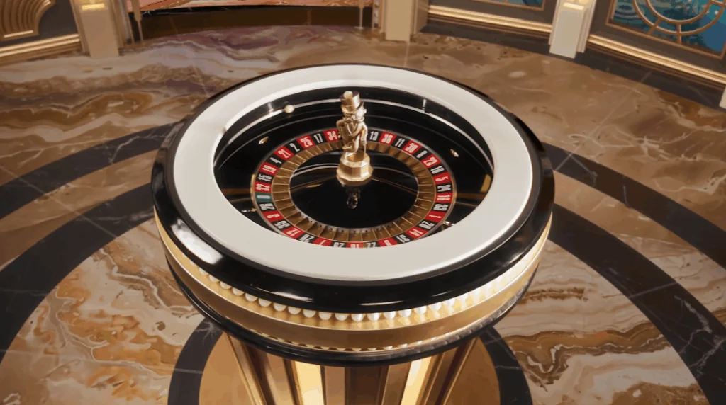 MONOPOLY Roulette demo gameplay