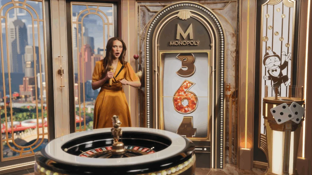 how to play MONOPOLY Roulette game
