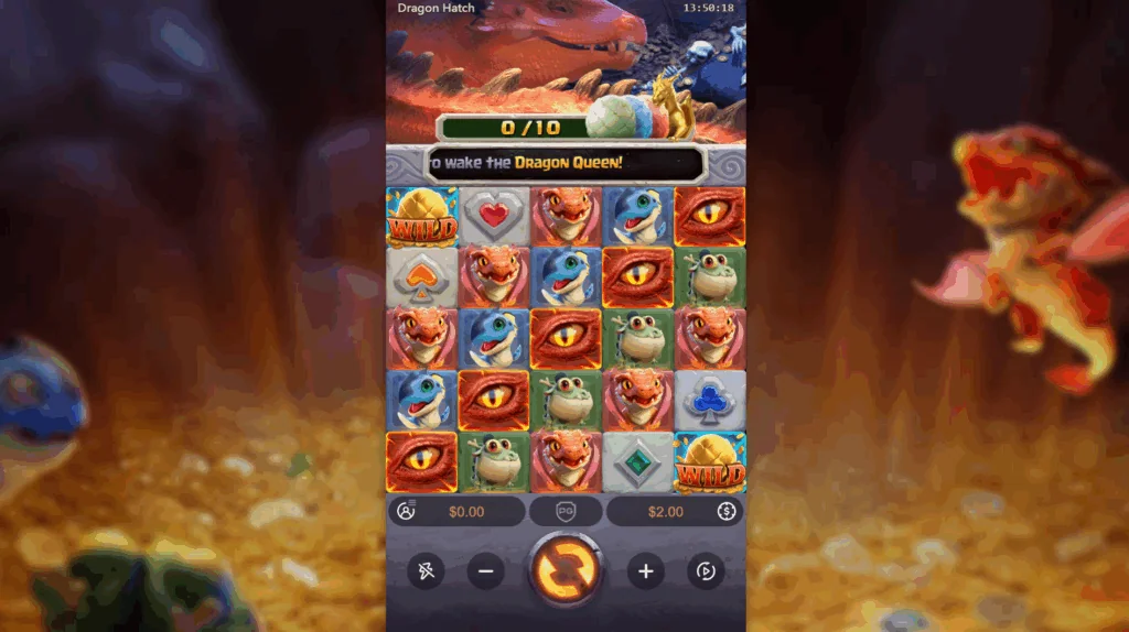Dragon Hatch demo gameplay