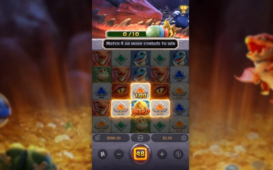 Dragon Hatch slot features and rtp