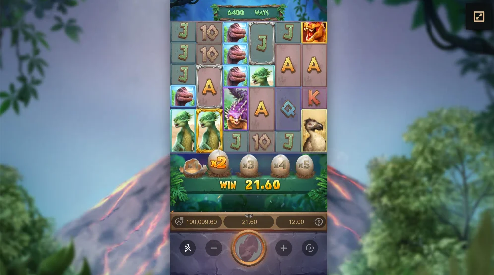 Jurassic Kingdom demo gameplay