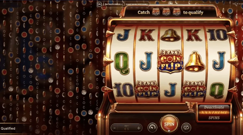 Crazy Coin Flip demo gameplay