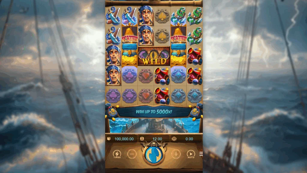 Kraken Gold Rush demo gameplay