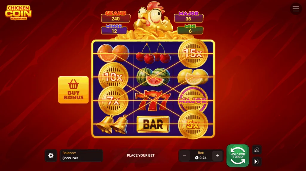 Chicken Coin demo gameplay