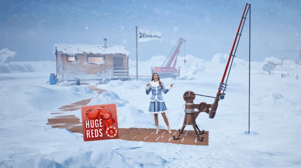 Ice Fishing slot features and rtp