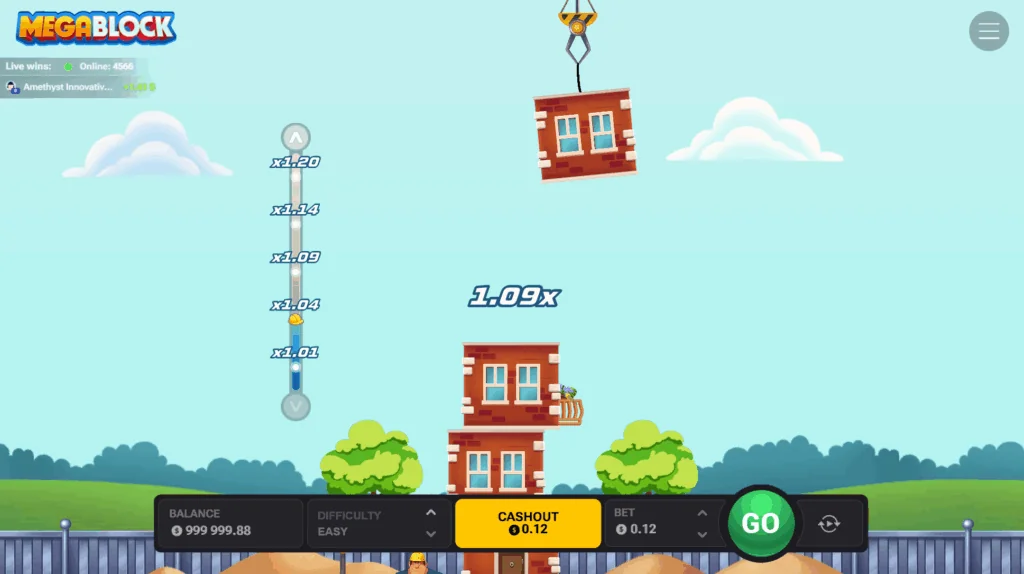MegaBlock demo gameplay