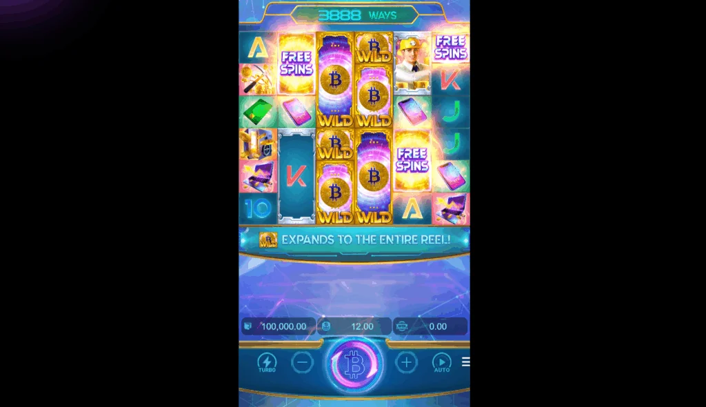 Crypto Gold demo gameplay