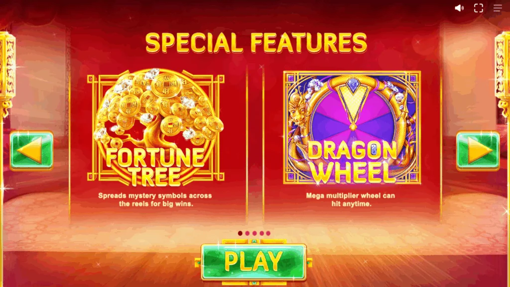 Fortune House slot game screenshot