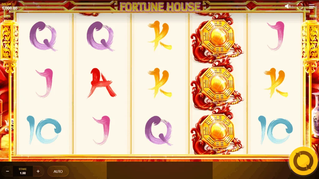 Fortune House demo gameplay