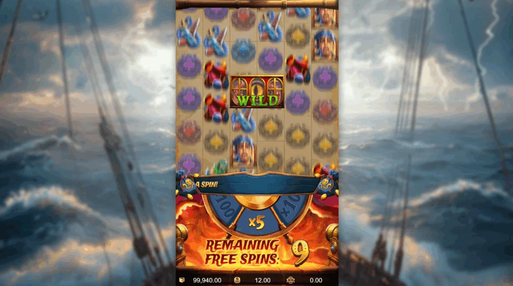 Kraken Gold Rush slot features and rtp