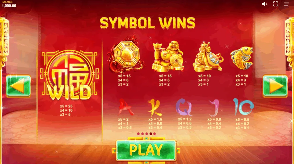 how to play Fortune House slot game