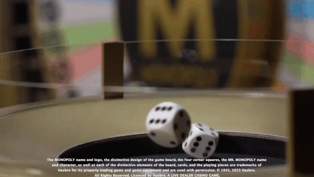 MONOPOLY Live features and rtp