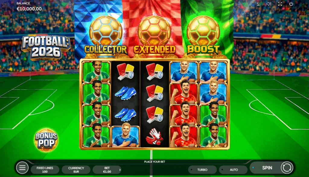 Football 2026 (FIFA) slot game screenshot