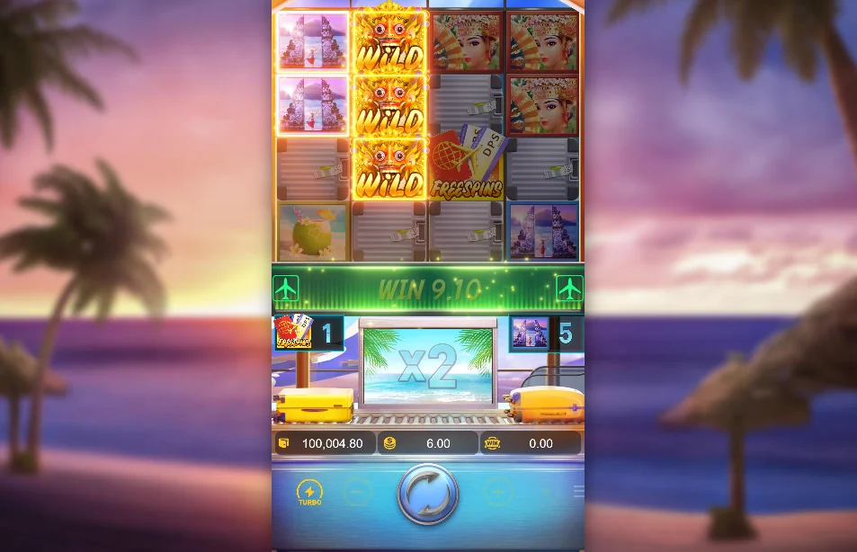 Bali Vacation demo gameplay how to play
