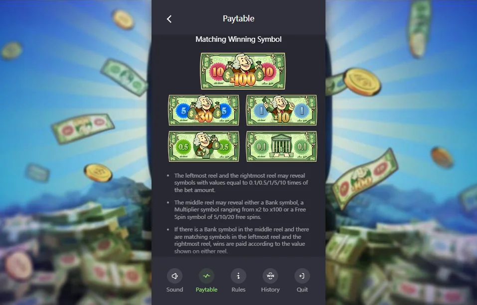 Cash Mania slot game