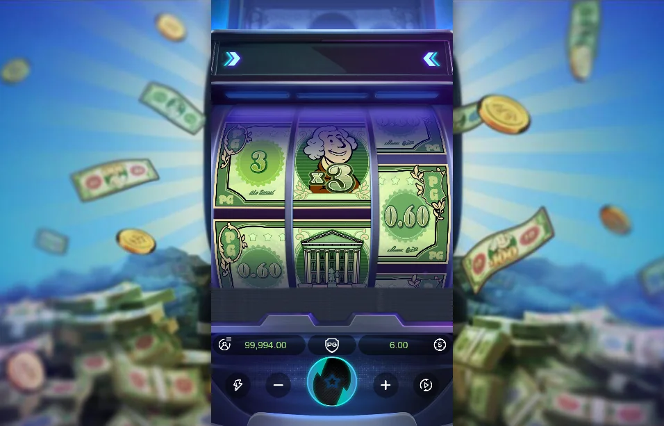 Cash Mania slot game screenshot